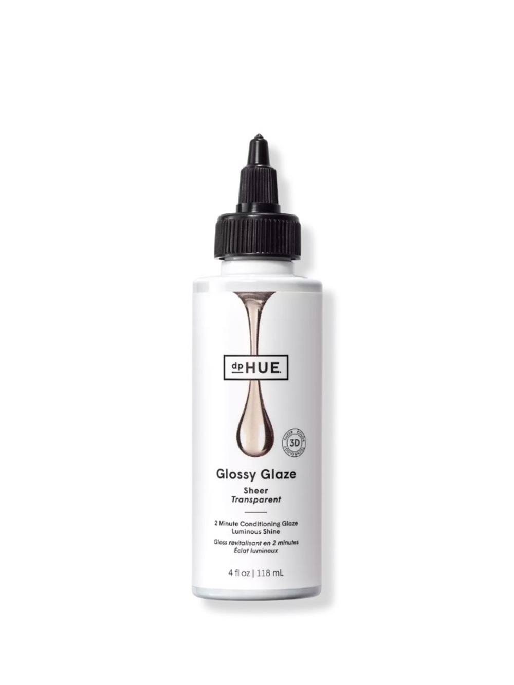 DpHUE Glossy Glaze Sheer Transparent - Hair Conditioning Shine NEW FULL SIZE